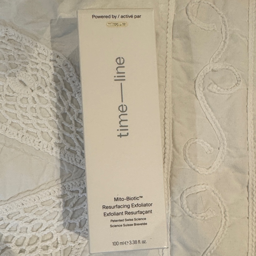 Time line Mito-Biotic™  Resurfacing Exfoliator brand new 100ml